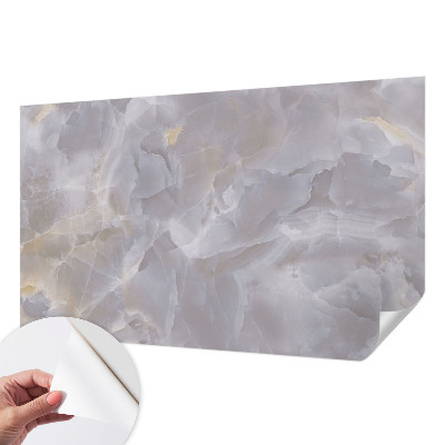 26D-Fototapete fürs Wohnzimmer Marmorwellen