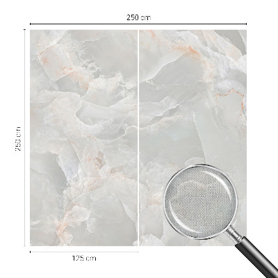 26D-Fototapete fürs Schlafzimmer Marmorstruktur