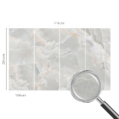 26D-Fototapete fürs Schlafzimmer Marmorstruktur