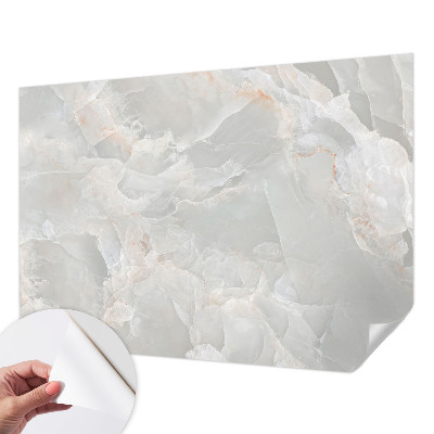 26D-Fototapete fürs Schlafzimmer Marmorstruktur