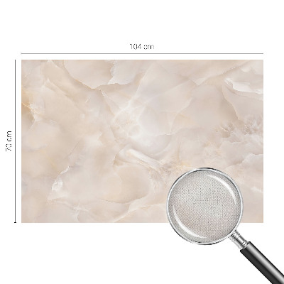 Moderne Fototapete nach Maß Zarter Marmor