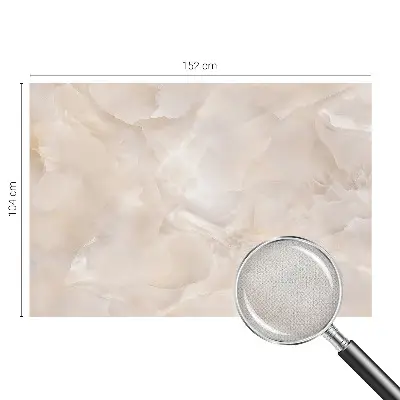 Moderne Fototapete nach Maß mit zartem Marmor-Motiv