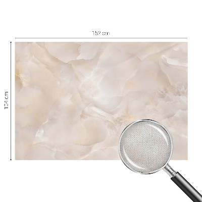 Moderne Fototapete nach Maß Zarter Marmor