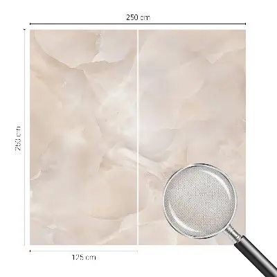 Moderne Fototapete nach Maß mit zartem Marmor-Motiv