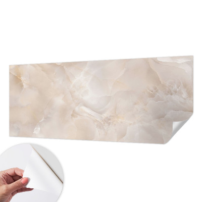 Moderne Fototapete nach Maß Zarter Marmor