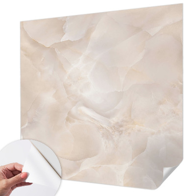 Moderne Fototapete nach Maß Zarter Marmor