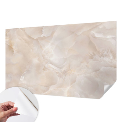 Moderne Fototapete nach Maß Zarter Marmor