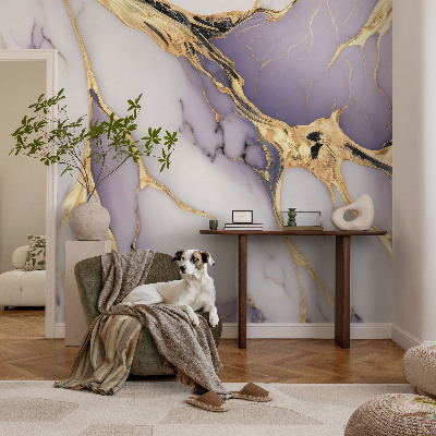 Motivtapete nach Maß Abstrakter Marmor