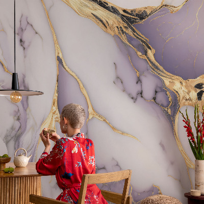 Motivtapete nach Maß Abstrakter Marmor