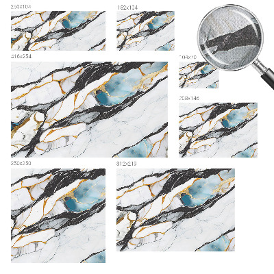 Motivtapete fürs Wohnzimmer Eleganter Marmor