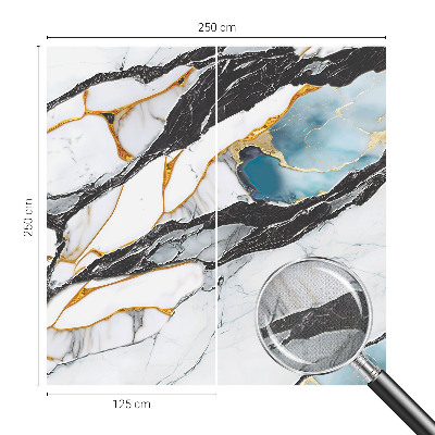 Motivtapete fürs Wohnzimmer Eleganter Marmor