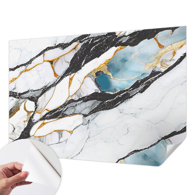 Motivtapete fürs Wohnzimmer Eleganter Marmor