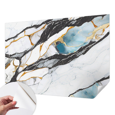 Motivtapete fürs Wohnzimmer Eleganter Marmor