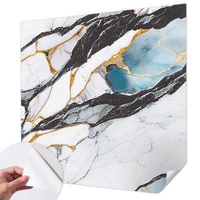 Motivtapete fürs Wohnzimmer Eleganter Marmor