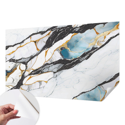 Motivtapete fürs Wohnzimmer Eleganter Marmor