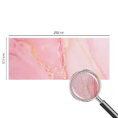 Hochwertige Bildtapete mit pastellfarbener abstrakter Illustration