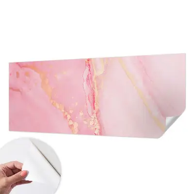 Hochwertige Bildtapete mit pastellfarbener abstrakter Illustration