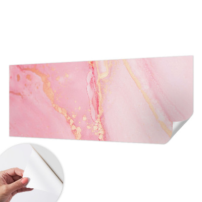 Hochwertige Bildtapete Pastellabstraktion