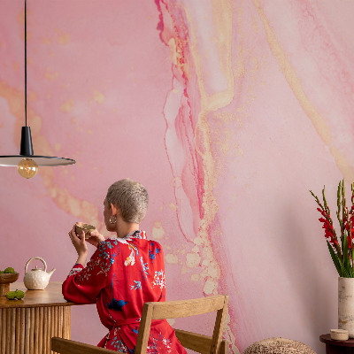 Hochwertige Bildtapete Pastellabstraktion