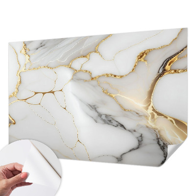 Selbstklebende Fototapete für die Wand mit Marmor-Design