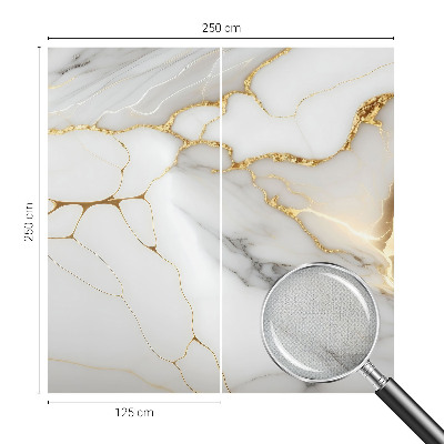 Selbstklebende Fototapete für die Wand mit Marmor-Design