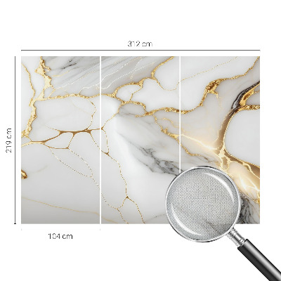 Selbstklebende Fototapete für die Wand mit Marmor-Design