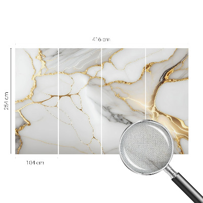 Selbstklebende Fototapete für die Wand mit Marmor-Design