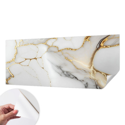 Selbstklebende Fototapete für die Wand mit Marmor-Design