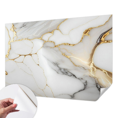 Selbstklebende Fototapete für die Wand mit Marmor-Design