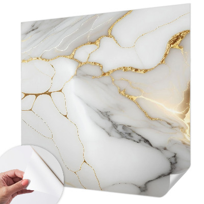 Selbstklebende Fototapete für die Wand mit Marmor-Design