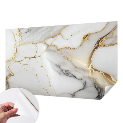Selbstklebende Fototapete für die Wand mit Marmor-Design