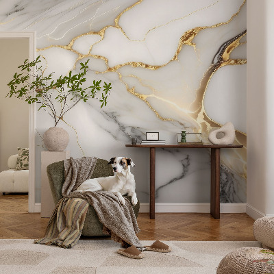 Selbstklebende Fototapete für die Wand mit Marmor-Design