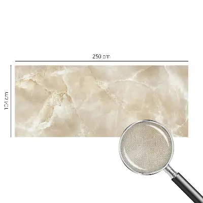 Selbstklebende Fototapete mit Motiv in Natursteinoptik