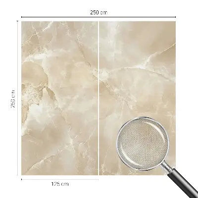 Selbstklebende Fototapete mit Motiv in Natursteinoptik