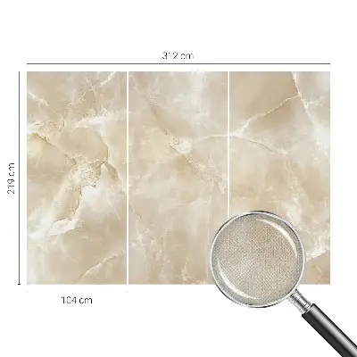 Selbstklebende Fototapete mit Motiv in Natursteinoptik