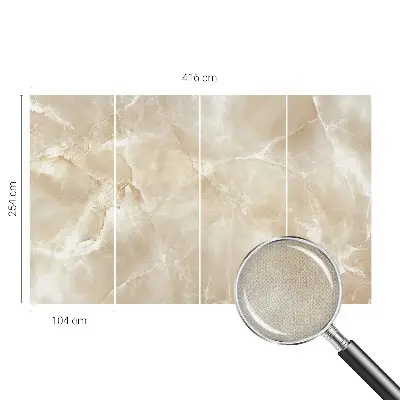 Selbstklebende Fototapete mit Motiv in Natursteinoptik