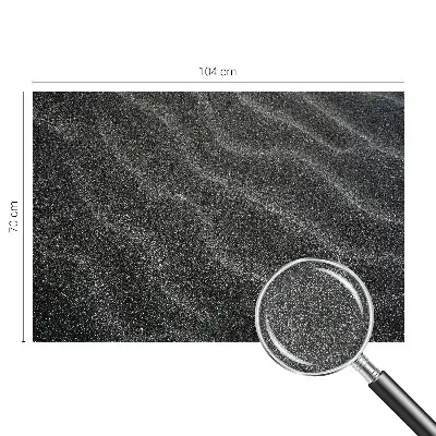 27D-Fototapete mit Motiv Sandwellen