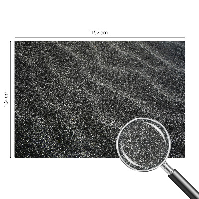 27D-Fototapete Sandwellen