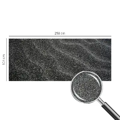 27D-Fototapete mit Motiv Sandwellen