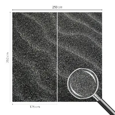 27D-Fototapete mit Motiv Sandwellen