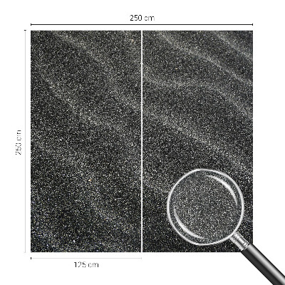 27D-Fototapete Sandwellen