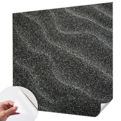 27D-Fototapete Sandwellen