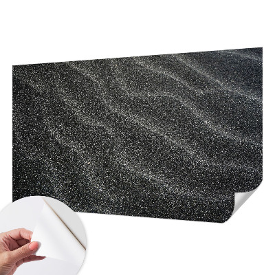 27D-Fototapete Sandwellen