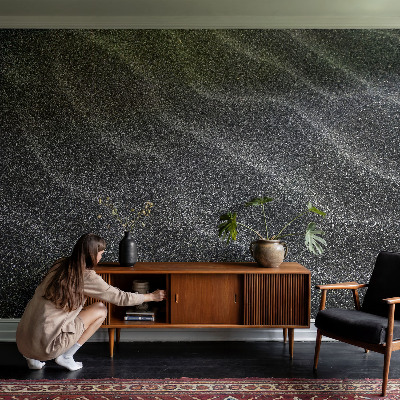 27D-Fototapete Sandwellen