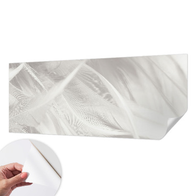 27D-Fototapete fürs Wohnzimmer Feine Federn