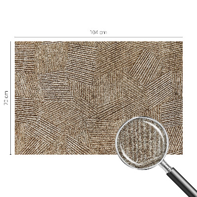 Fototapete nach Maß Strukturlinien