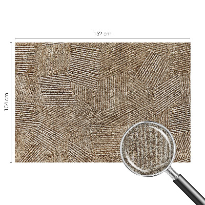 Fototapete nach Maß Strukturlinien