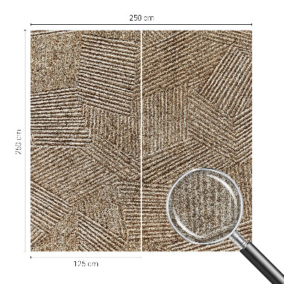 Fototapete nach Maß Strukturlinien