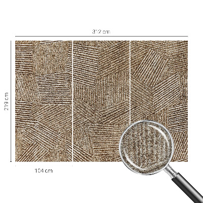 Fototapete nach Maß Strukturlinien