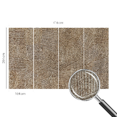 Fototapete nach Maß Strukturlinien